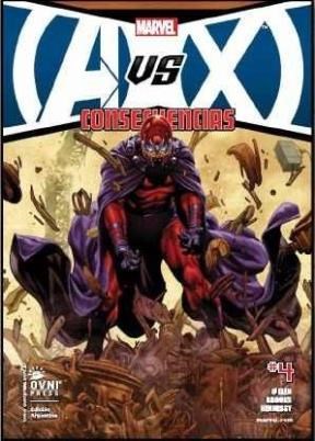 Papel Avengers Vs X-Men Consecuencias