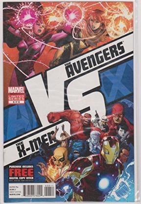  Marvel - Avengers Vs X Men - Vol   06