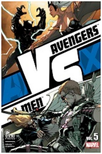 Papel MARVEL - AVENGERS VS X MEN - Versus #05