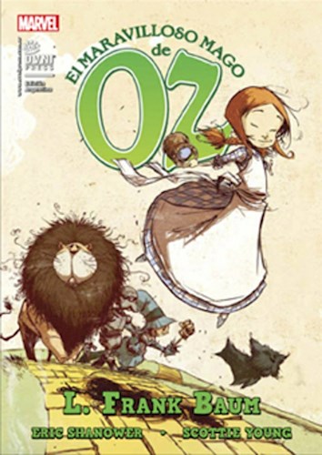 Papel MARAVILLOSO MAGO DE OZ (MARVEL) (CARTONE)