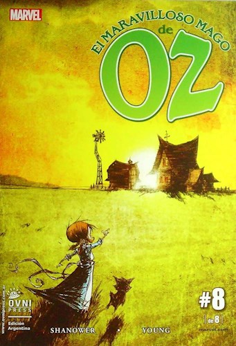 Papel EL MARAVILLOSO MAGO DE OZ VOLUMEN 8