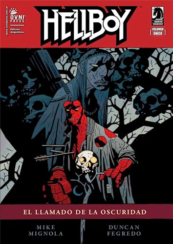 Libro Hellboy  El Llamado De La Oscuridad