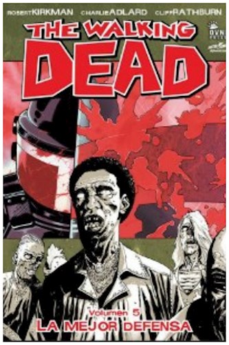 Papel The Walking Dead Volumen 5 - La Mejor Defensa