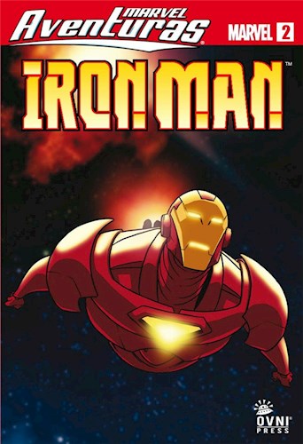 Papel Aventuras Marvel Iron Man