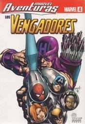 Papel Aventuras Marvel - Los Vengadores 4