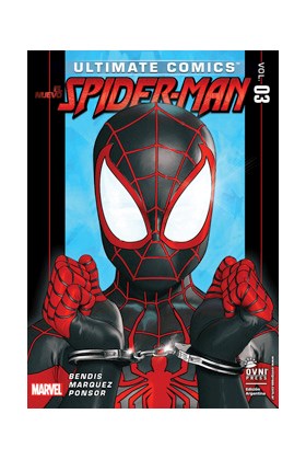 Papel Ultimate Comics El Nuevo Spiderman