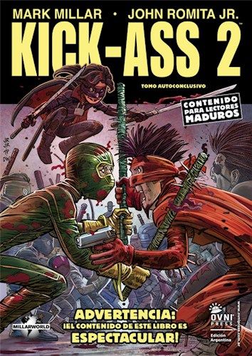 Papel KICK ASS # 02