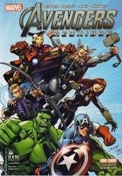 Papel Avengers Reunidos