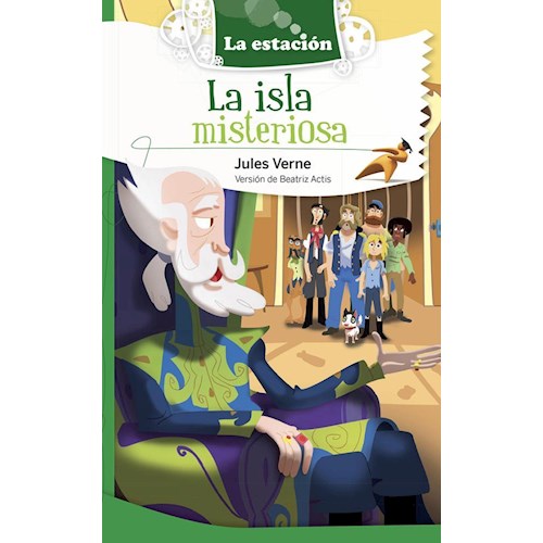 Papel LA ISLA MISTERIOSA