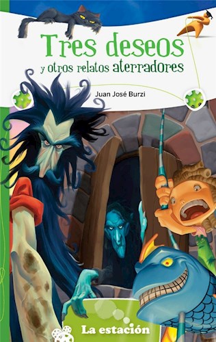 Papel TRES DESEOS Y OTROS RELATOS ATERRADORES (COLECCION LA MAQUINA DE HACER LECTORES 586)