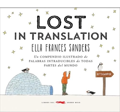 Papel LOST IN TRANSLATION (ILUSTRADO) (CARTONE)