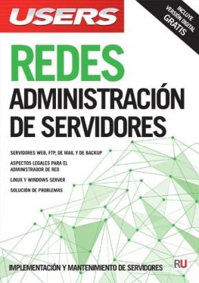 Papel REDES ADMINISTRACION DE SERVIDORES (INCLUYE VERSION DIGITAL GRATIS) (RUSTICA)
