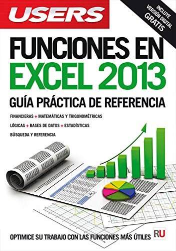 Papel FUNCIONES EN EXCEL 2013 GUIA PRACTICA DE REFERENCIA (INCLUYE VERSION DIGITAL GRATIS) (RUSTICA)