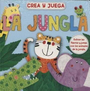 Papel JUNGLA (COLECCION CREA Y JUEGA) (CARTONE)