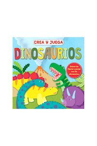 Papel Crea Y Juega - Dinosaurios