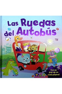 Papel Las Ruedas Del Autobus - Pop Up