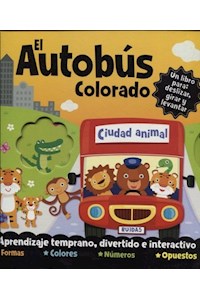 Papel Autobus Colorado - Desliza Gira Y Levanta