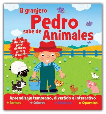 Papel Granjero Pedro Sabe De Animales, El