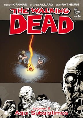 Papel The Walking Dead Volumen 9 - Aqui Subsistimos