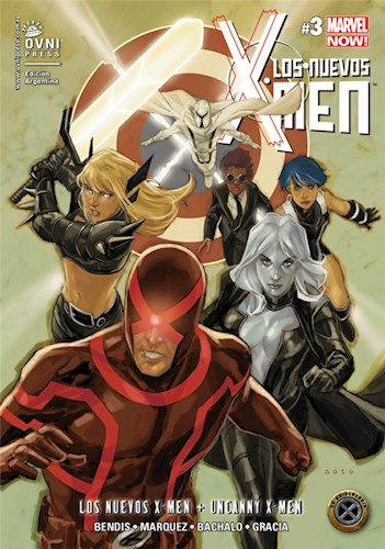 Papel Nuevos X-Men