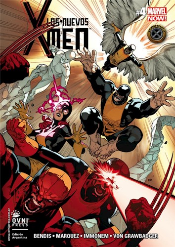 Papel Nuevos X-Men Marvel Now! 4, Los