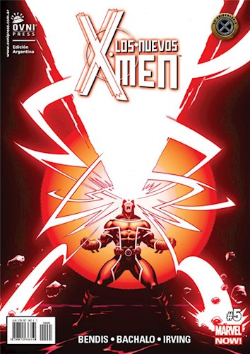 Papel Nuevos X-Men Marvel Now! 5, Los