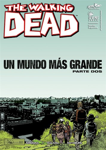 Papel The Walking Dead 47 - Un Mundo Mas Grande