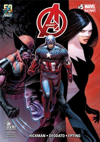 Papel AVENGERS #5 MARVEL NOW