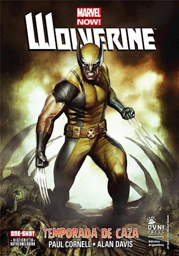 Papel Wolverine Temporada De Caza