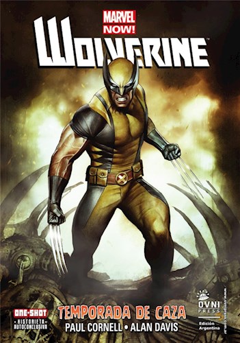 Papel WOLVERINE TEMPORADA DE CAZA (MARVEL NOW)