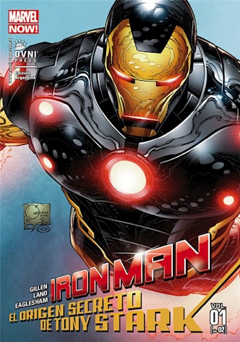 Papel Iron Man 1 - El Origen Secreto De Tony Stark