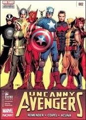 Papel Uncanny Avengers