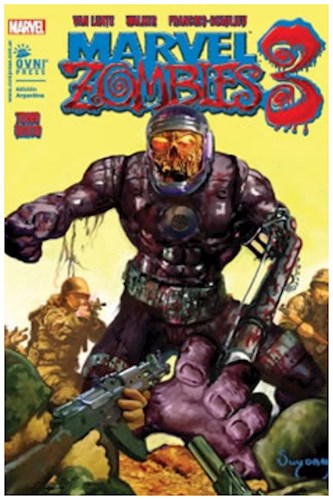 Papel MARVEL ZOMBIES 3 (TOMO UNICO) (ILUSTRADO)