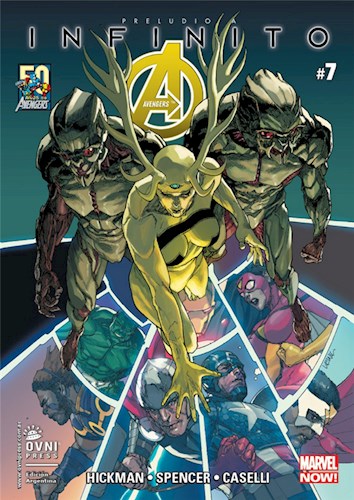 Papel Avengers 7 - Preludio A Infinito