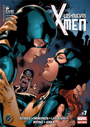 Papel Nuevos X-Men Marvel Now! 7, Los