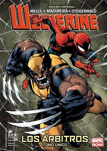 Papel WOLVERINE LOS ARBITROS (TOMO UNICO) (MARVEL NOW)