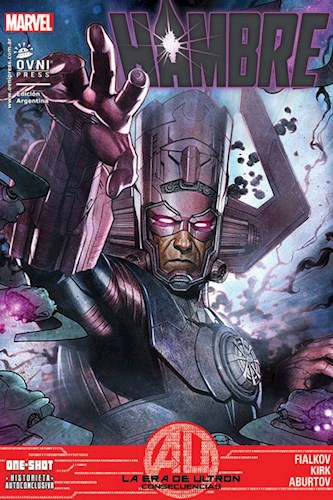 Papel ERA DE ULTRON HAMBRE (MARVEL)