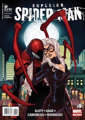 Papel SUPERIOR SPIDERMAN 9 (MARVEL NOW) (RUSTICA)