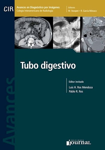 E-Book Avances en Diagnóstico por Imágenes: Tubo digestivo (eBook)