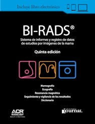 Papel+Digital Bi-Rads® 5ª Ed. - Sistema De Informes Y Registro De Datos De Imagen De Mama
