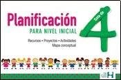 Papel PLANIFICACION PARA NIVEL INICIAL SALA DE 4 (RECURSOS/PROYECTOS/ACTIVIDADES/MAPA CONCEPTUAL)