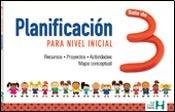 Papel PLANIFICACION PARA NIVEL INICIAL (SALA DE 3) (RECURSOS  / PROYECTOS / ACTIVIDADES / MAPA CO