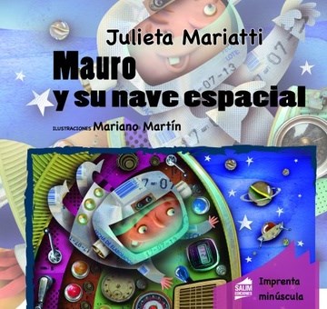 Papel Mauro Y Su Nave Espacial