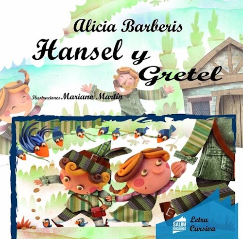 Papel Hansel Y Gretel