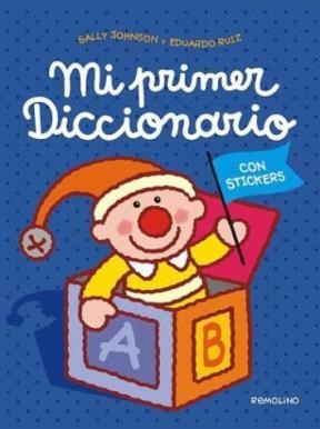 Papel MI PRIMER DICCIONARIO REMOLINO CON STICKERS