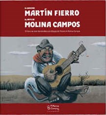 Papel Gaucho Martin Fierro, El - Ilustraciones Molina Campos