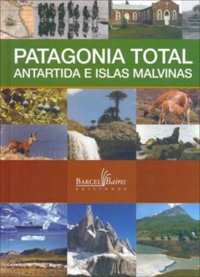 Papel PATAGONIA TOTAL ANTARTIDA E ISLAS MALVINAS (CARTONE)
