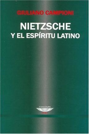 Papel Nietzsche Y El Espiritu Latino