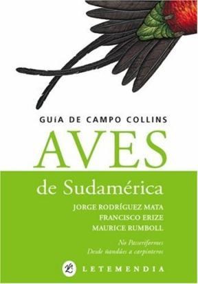 Papel AVES DE SUDAMERICA GUIA DE CAMPO COLLINS