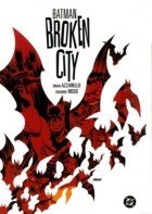 Papel BATMAN BROKEN CITY CIUDAD QUEBRADA